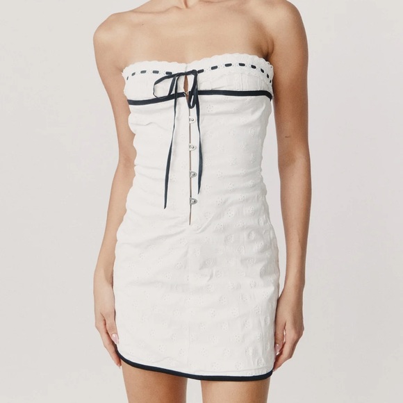 With Jean Dresses & Skirts - With Jean Sabrin Mini Dress NWT